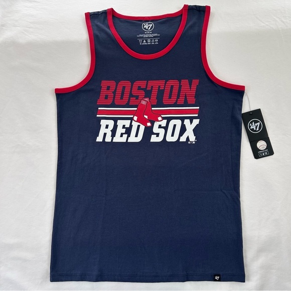 47 Other - NWT ‘47 Boston Red Sox Atlas Blue Tank Top Men’s Medium Sleeveless MLB